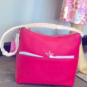 Kate Spade Hot Pink Purse w/dust bag